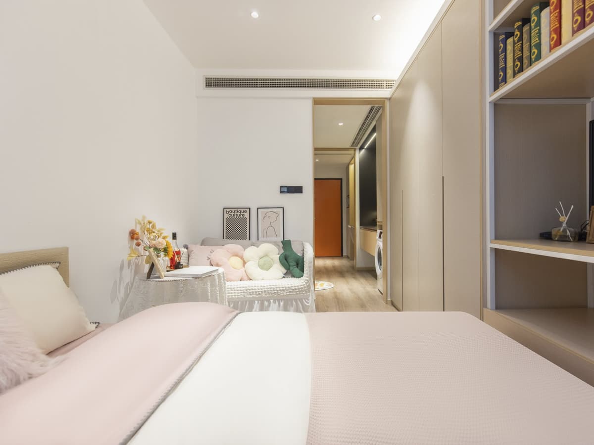 Longbai Xincun Station, CityHome Premium Apartment Shanghai New Hongqiao Mixc, 1BR
