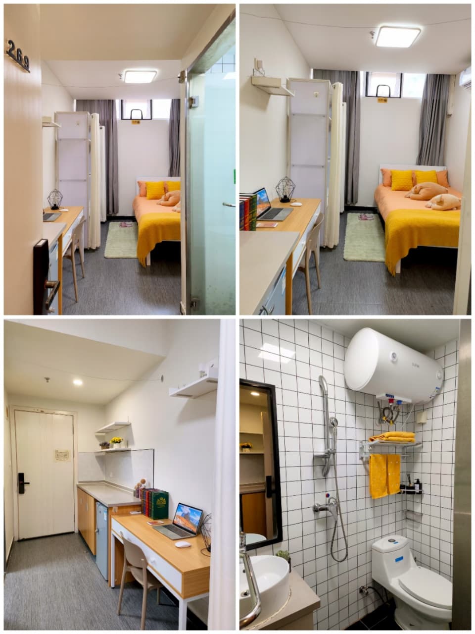 Longchang Road Station, Qingguo Apartment Shanghai Longchang Road Metro Station, 1bd