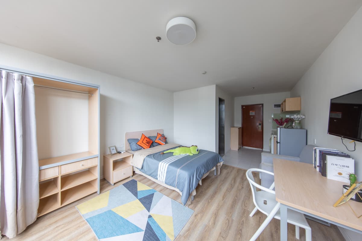 Zhongxing Road Station, Cjia Apartment Shanghai Zhongxing Road Metro Station Branch, 1bd