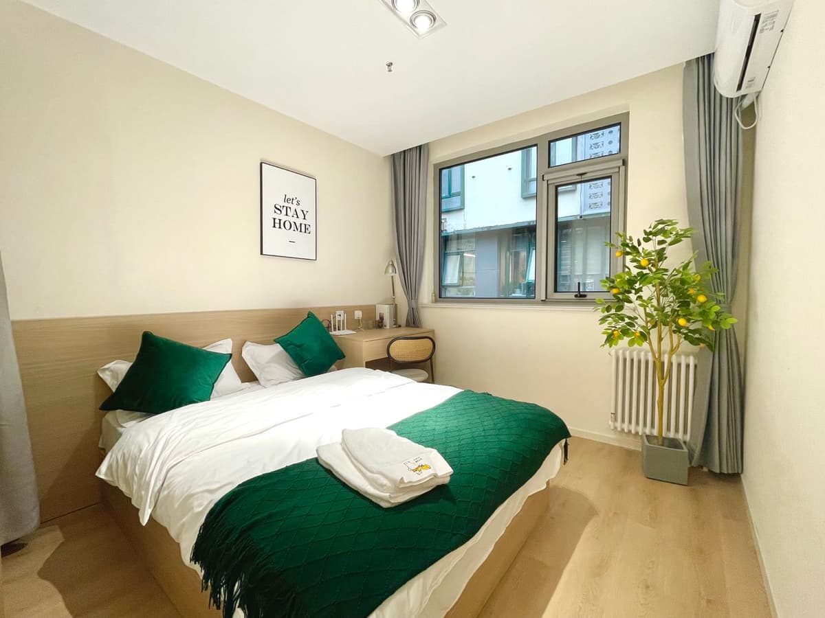 Sanyuanqiao Station, Weilin Apartment·Xiaoyun Road Branch, 1bd