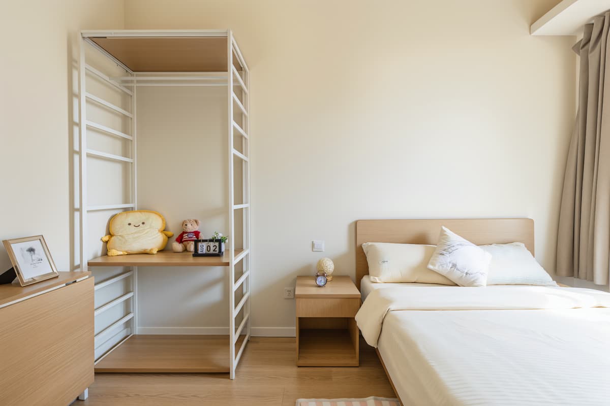 Shanghai South Railway Station, Chengjia Apartment Shanghai South Railway Station Metro Store, 1bd