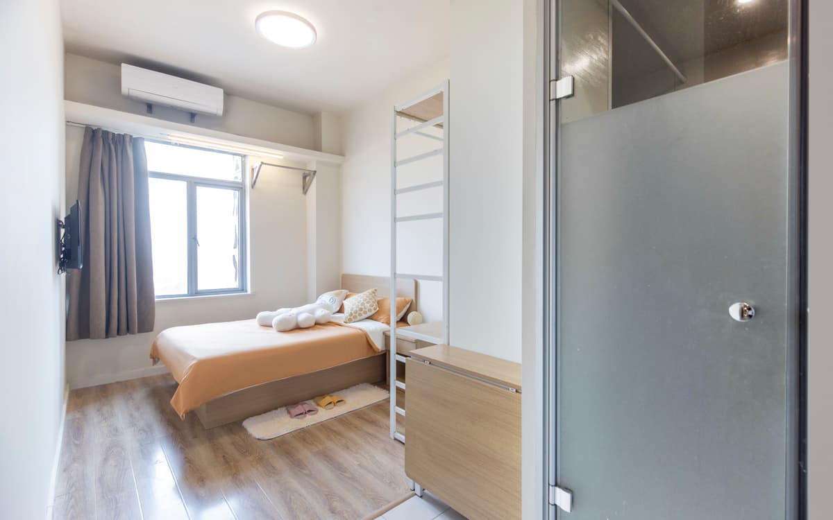 Shanghai South Railway Station, Chengjia Apartment Shanghai South Railway Station Metro Store, 1bd