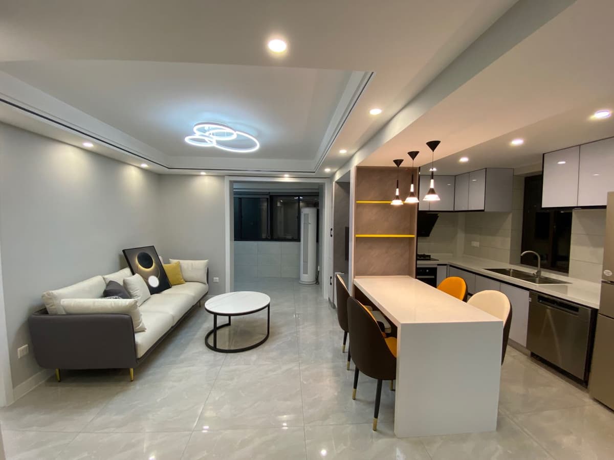 Jiashan Road Station, Dingxin Building, 1bd