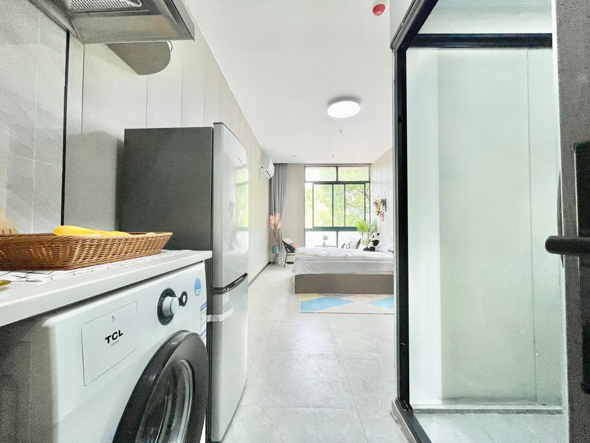 Jingxilu Station, Chunli Apartment, 1bd