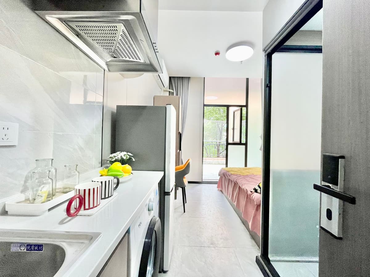 Jingxilu Station, Chunli Apartment, 1bd