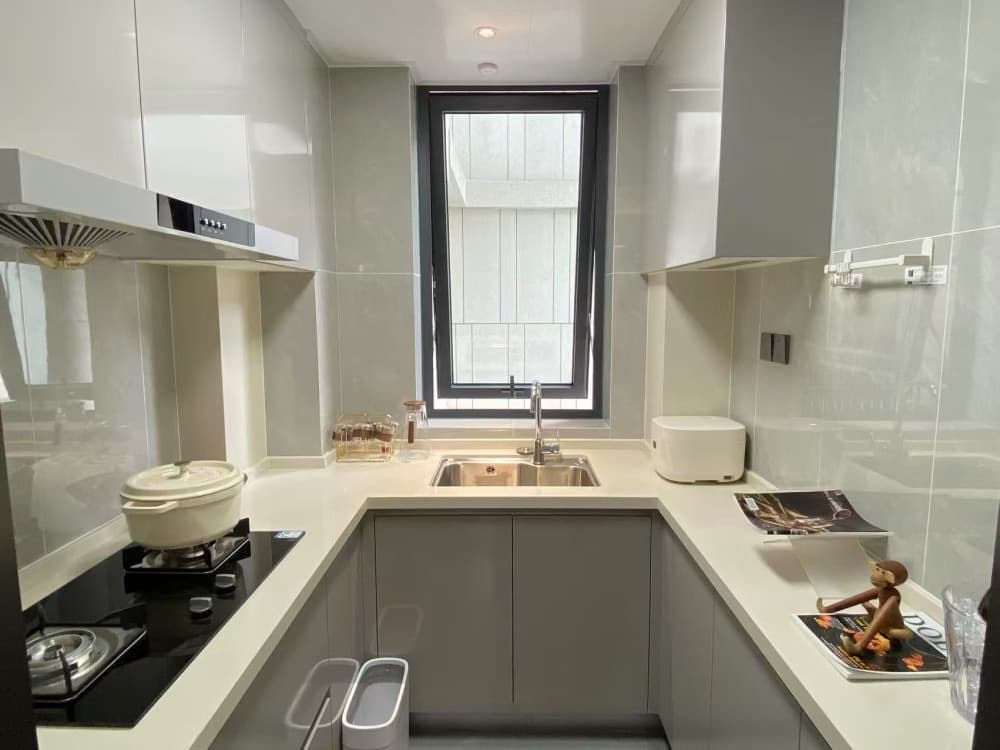 Beiqiao Station, Dongyuan Miler Apartment Community, 2bds