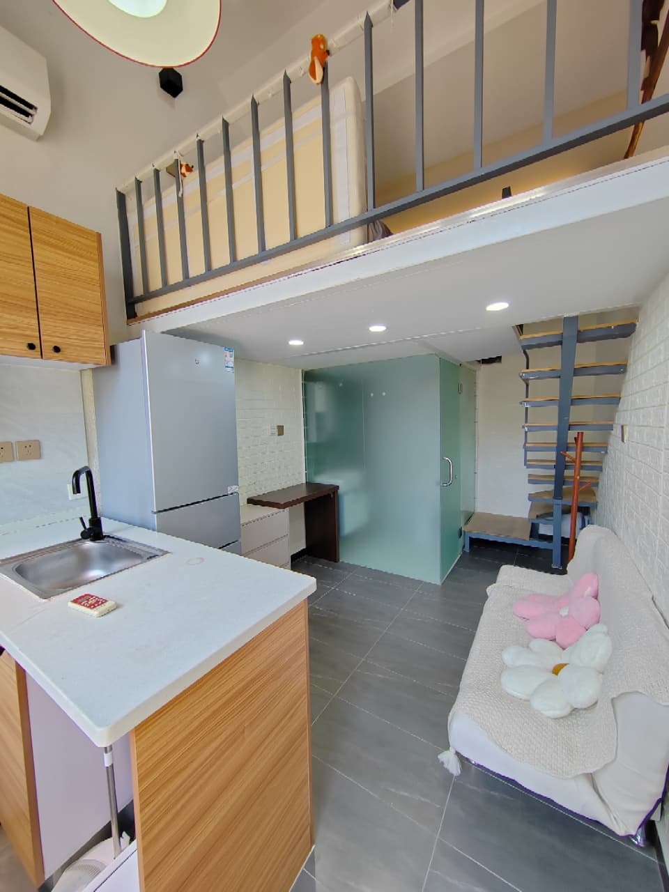 Beixinqiao Station, Beigouyan Hutong, 1bd