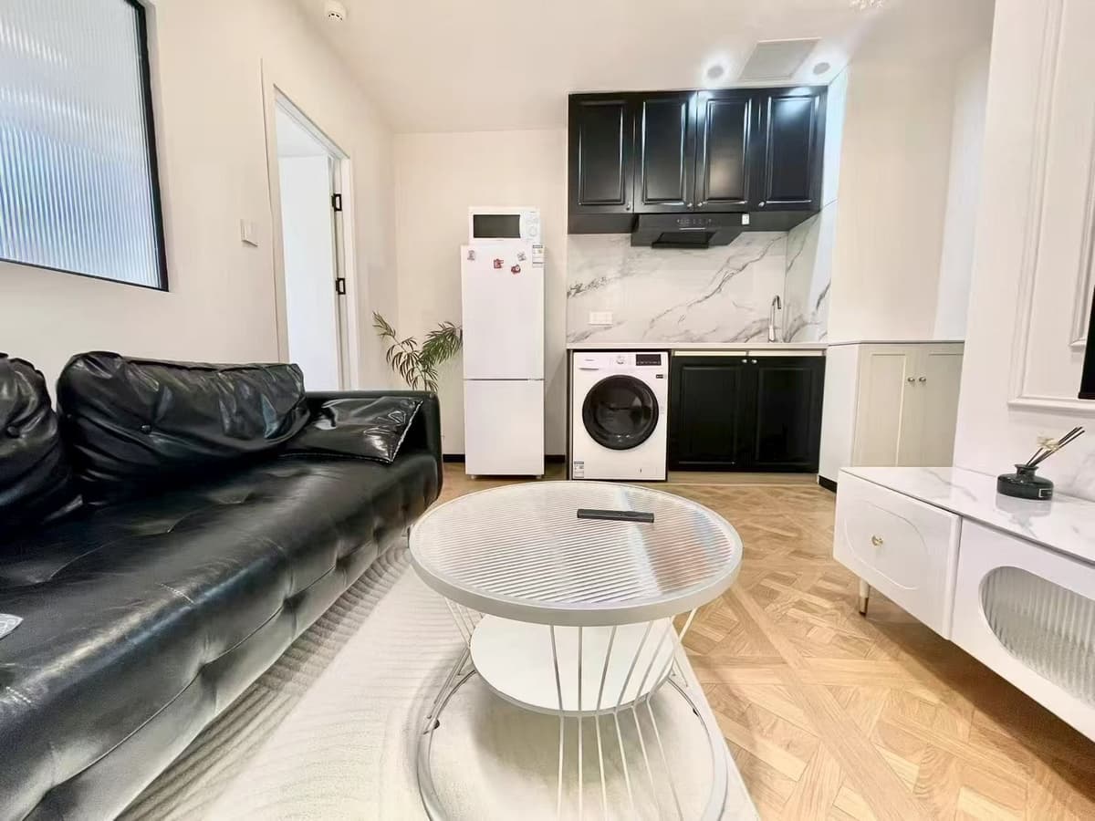 Wuding Road Station, Dazhong Herbing Serviced Apartment, 1bd