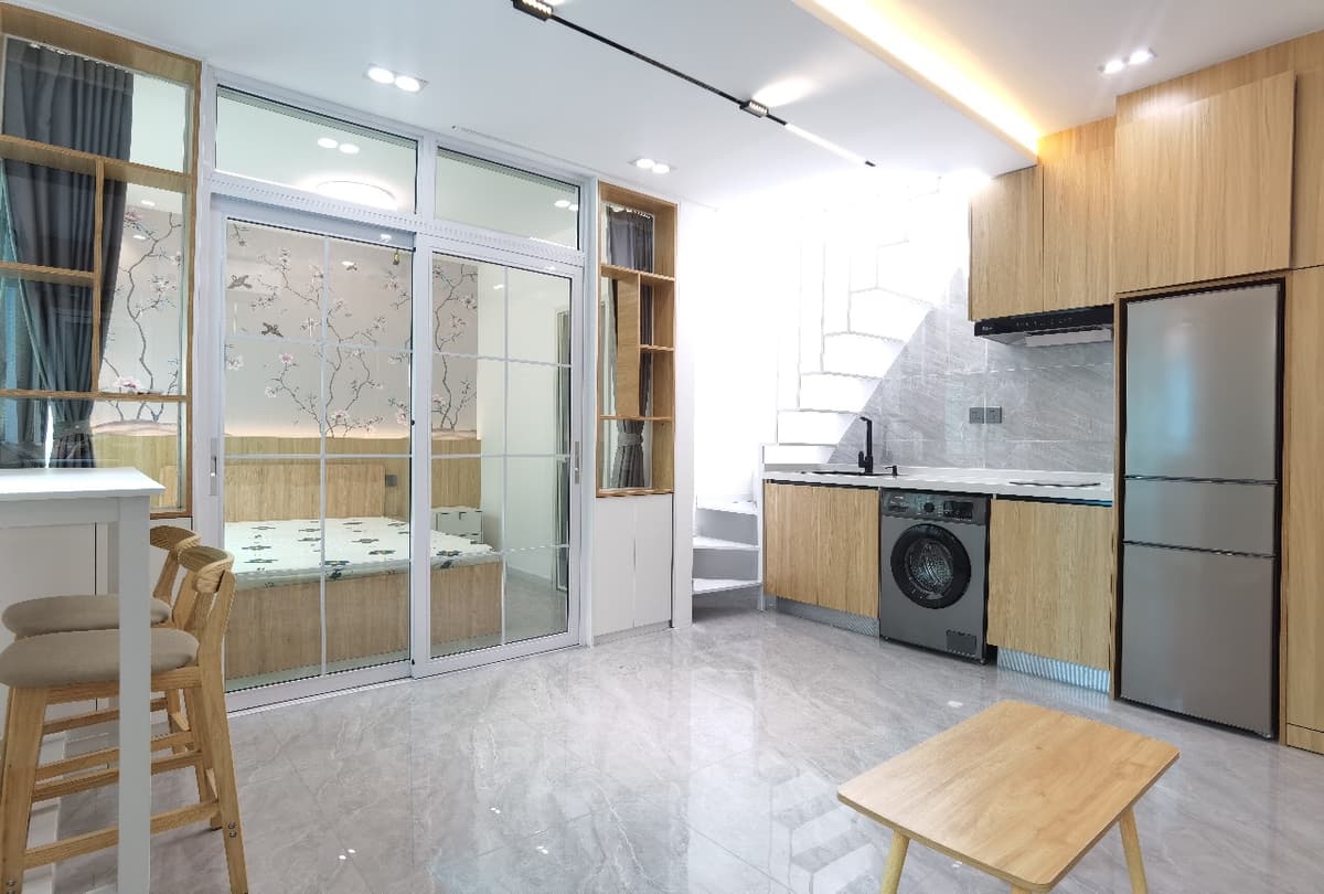 Dongsi Wutiao, 1bd