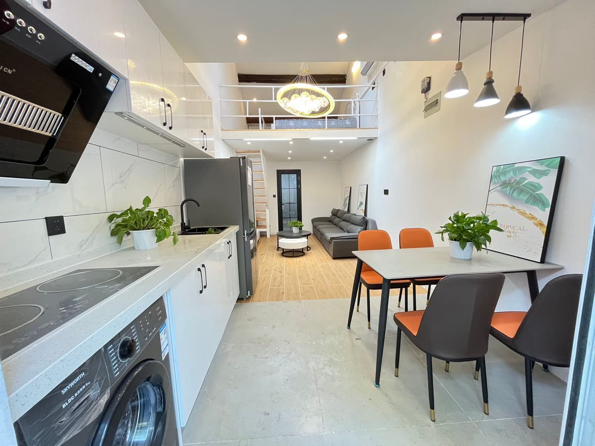 36 Yuqun Hutong, 1bd