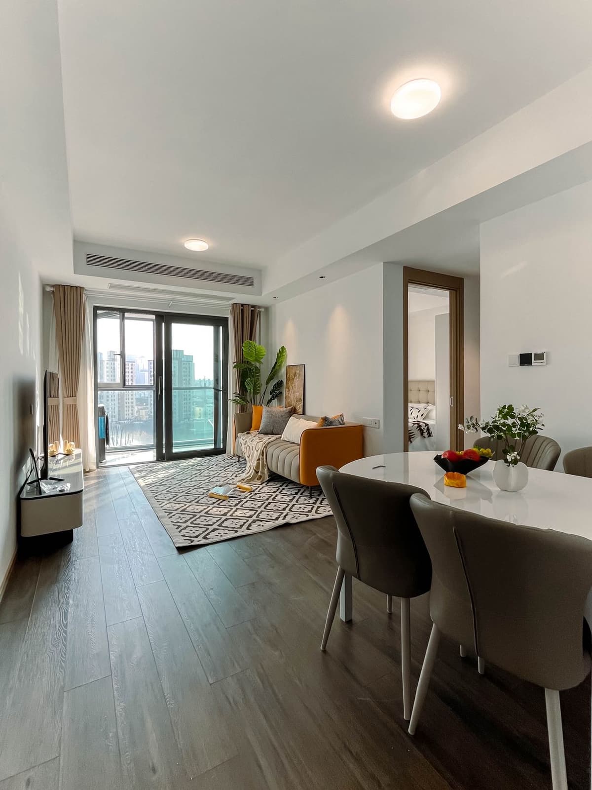 Shanghai West Railway Station, Tianyuan Mansion Phase 1, 3bds