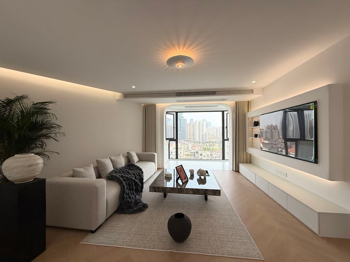 Changshou Road, Jing'an Riverside Garden, 3bds