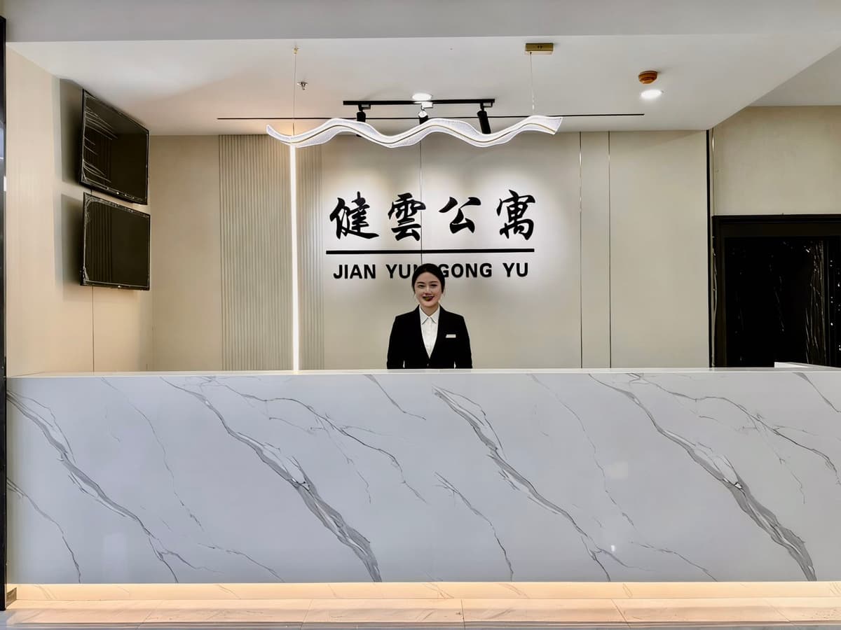 Pusan Road Station, Jianyun Apartment, 2bds