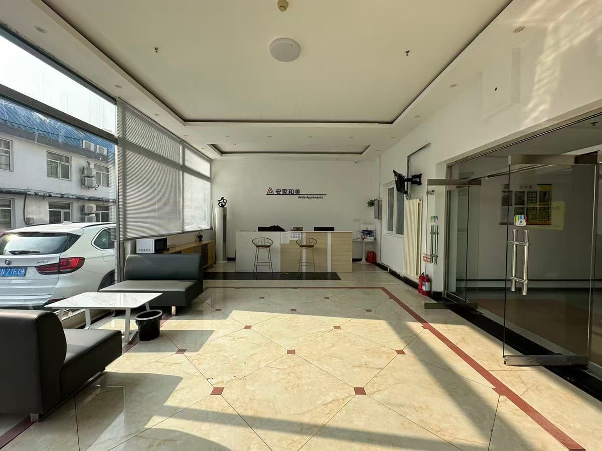 Lishuiqiao Station, Anjiahemei Apartment, 1bd