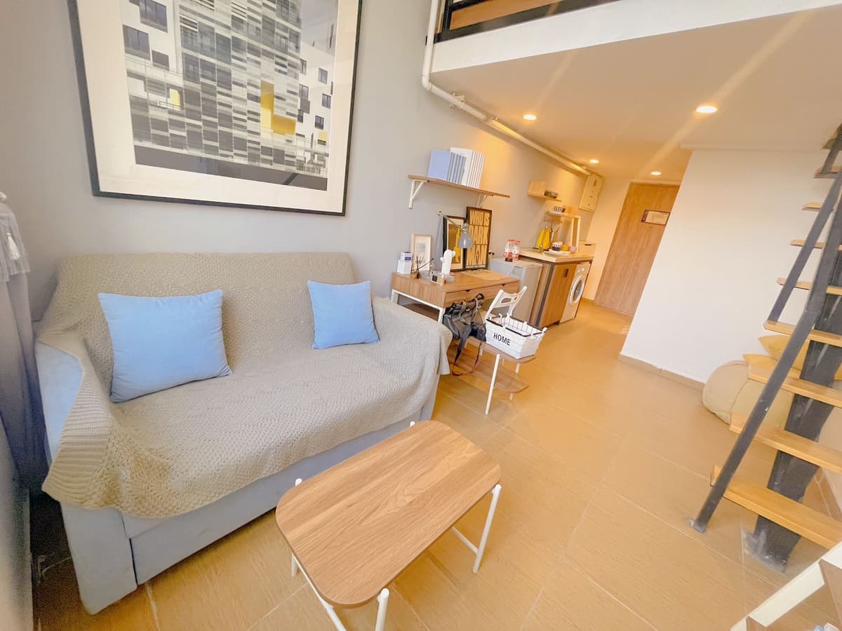 Hexincun Station, BIG+ B+ International Community (Changjiang West Road Store), 1bd