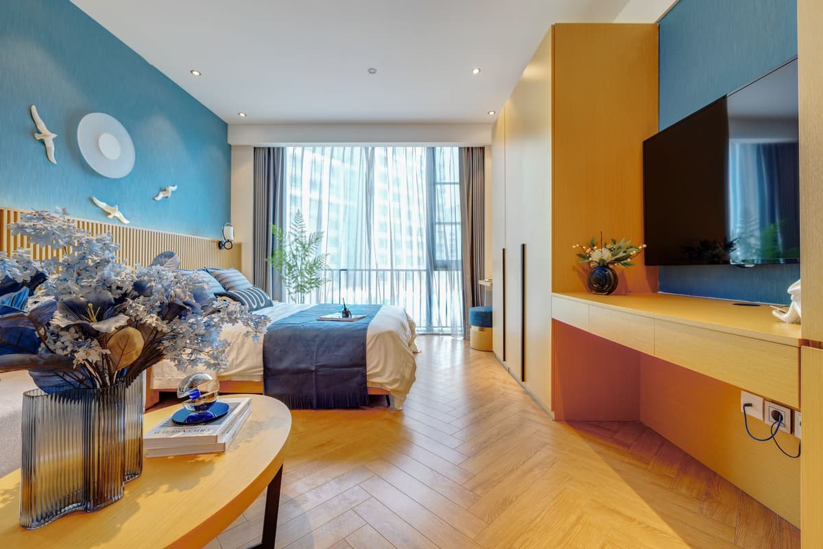 Zhongtan Road Station, Shanghai Xinghui Apartment, 1bd