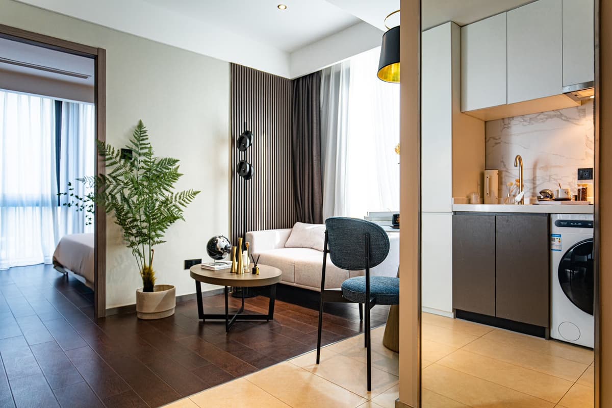 Zhongtan Road Station, Shanghai Star Apartment, 1bd