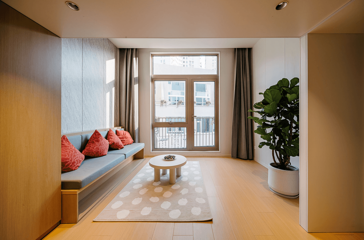 Anshan Xincun Station, Orion Cultural Talent Apartment, 1bd