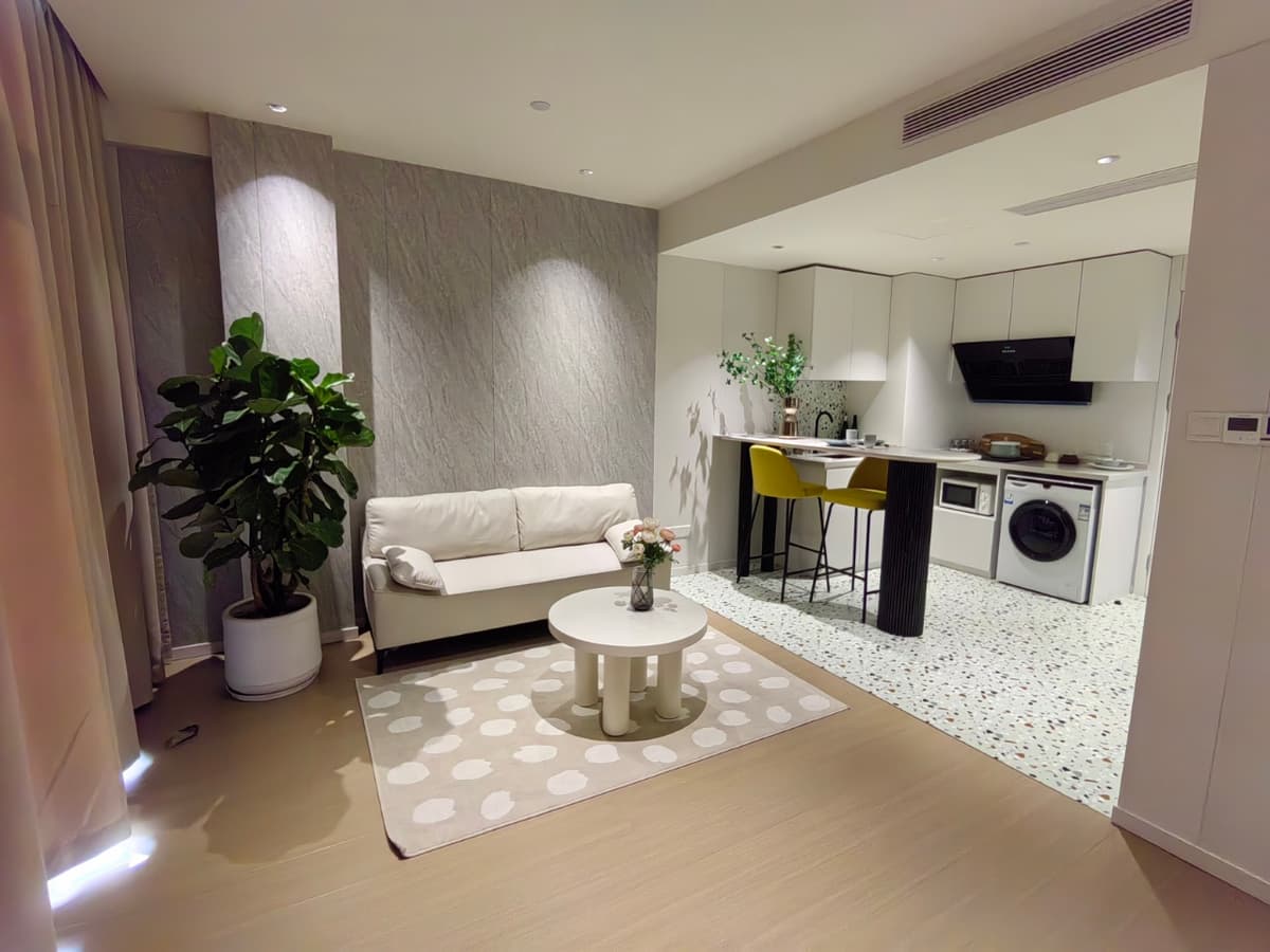 Anshan New Village Station, Orion Cultural Talent Apartment, 1bd