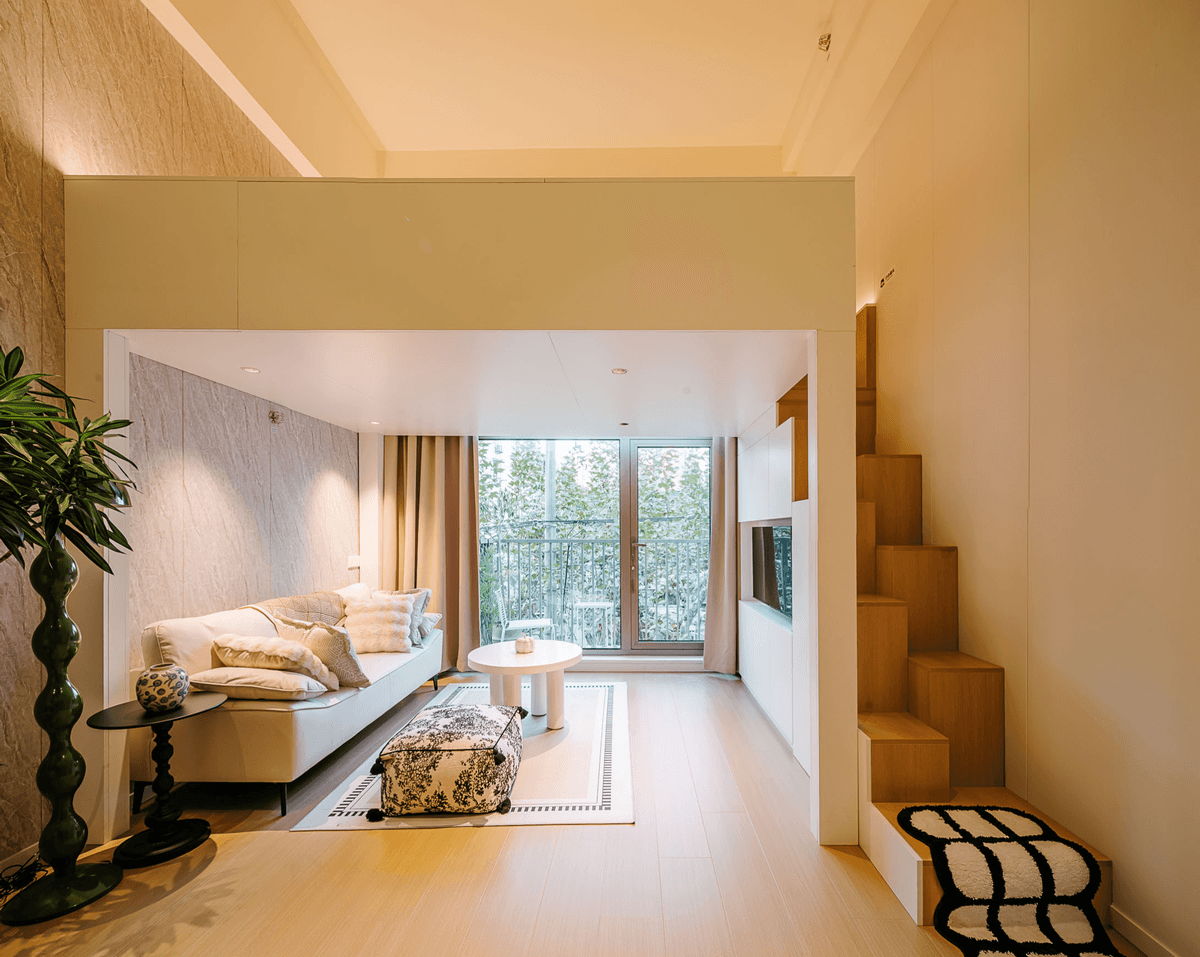 Anshan Xincun Station, Orion Culture Talent Apartment, 1bd