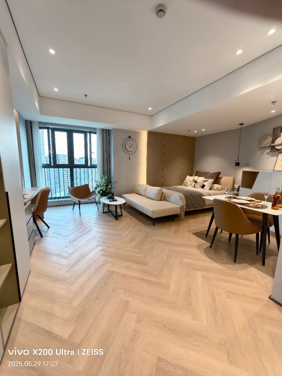 Qianwan Park Station, Huacao・Yifang Apartment, 1bd