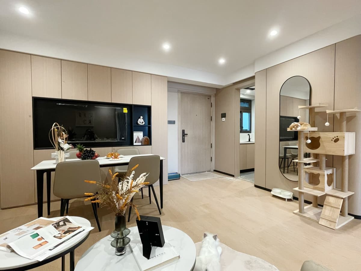 Moore Apartment (Shanghai New Jiangwan City)