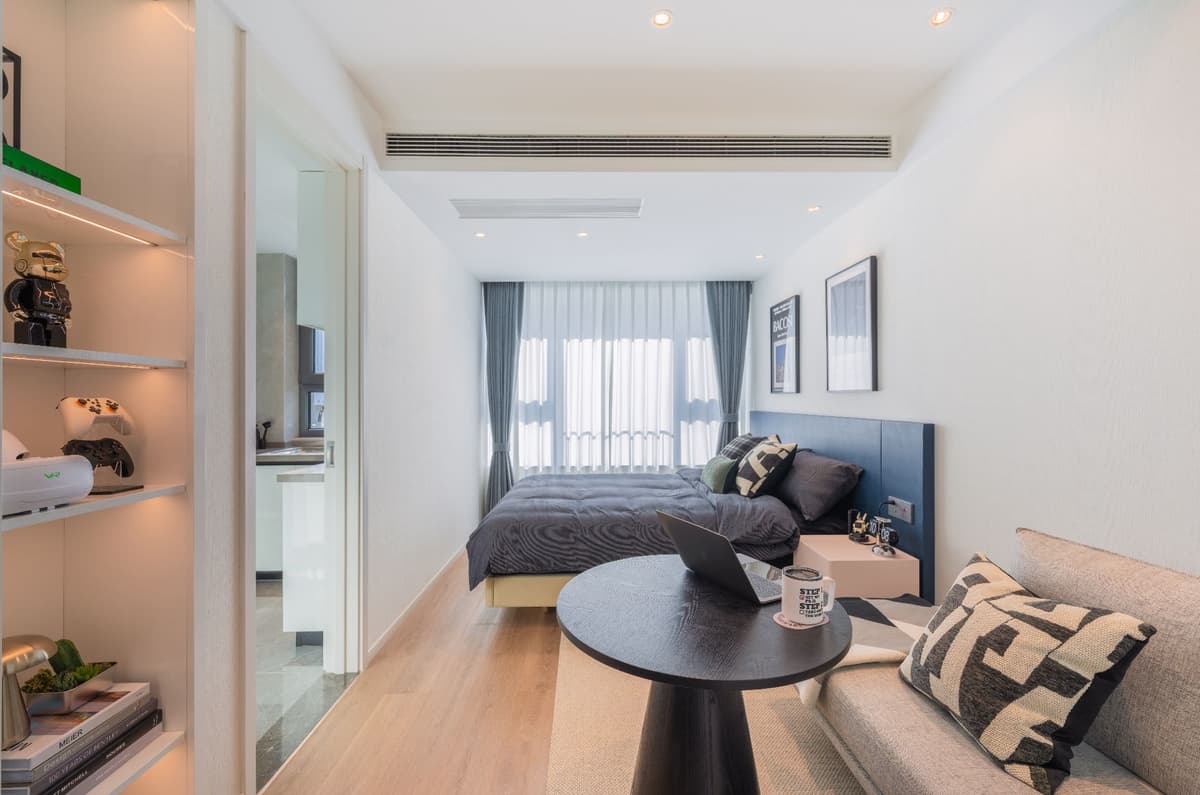 Hongcao Road Station, HOME Aizhu·Xinyao (Caohejing Store), 1bd