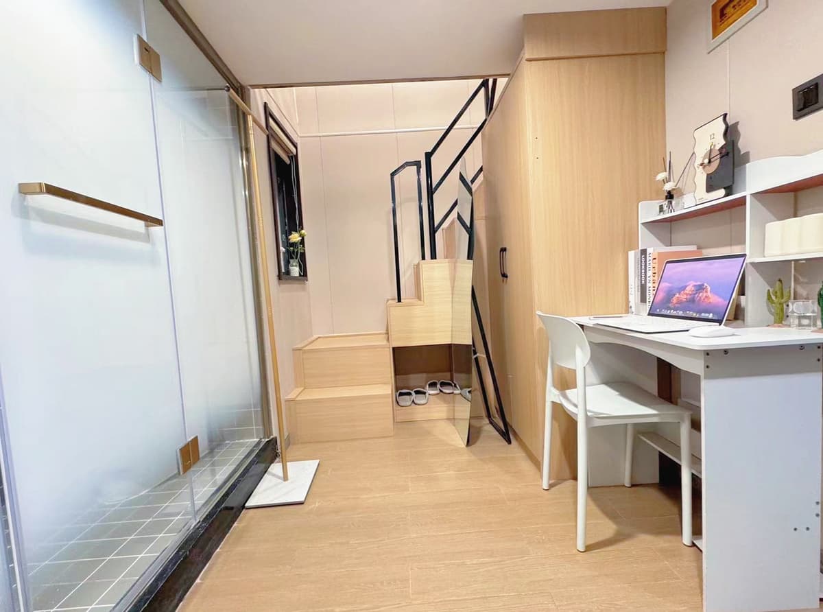 Tongji University Station, Bai Juyi New Youth Apartment (Tongji Branch), 1bd