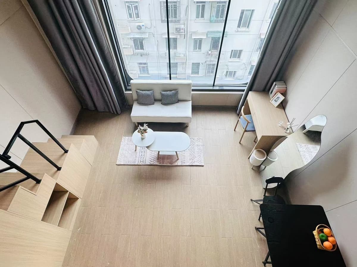 Tongji Station, Bai Juyi New Youth Apartment (Tongji Branch), 1bd