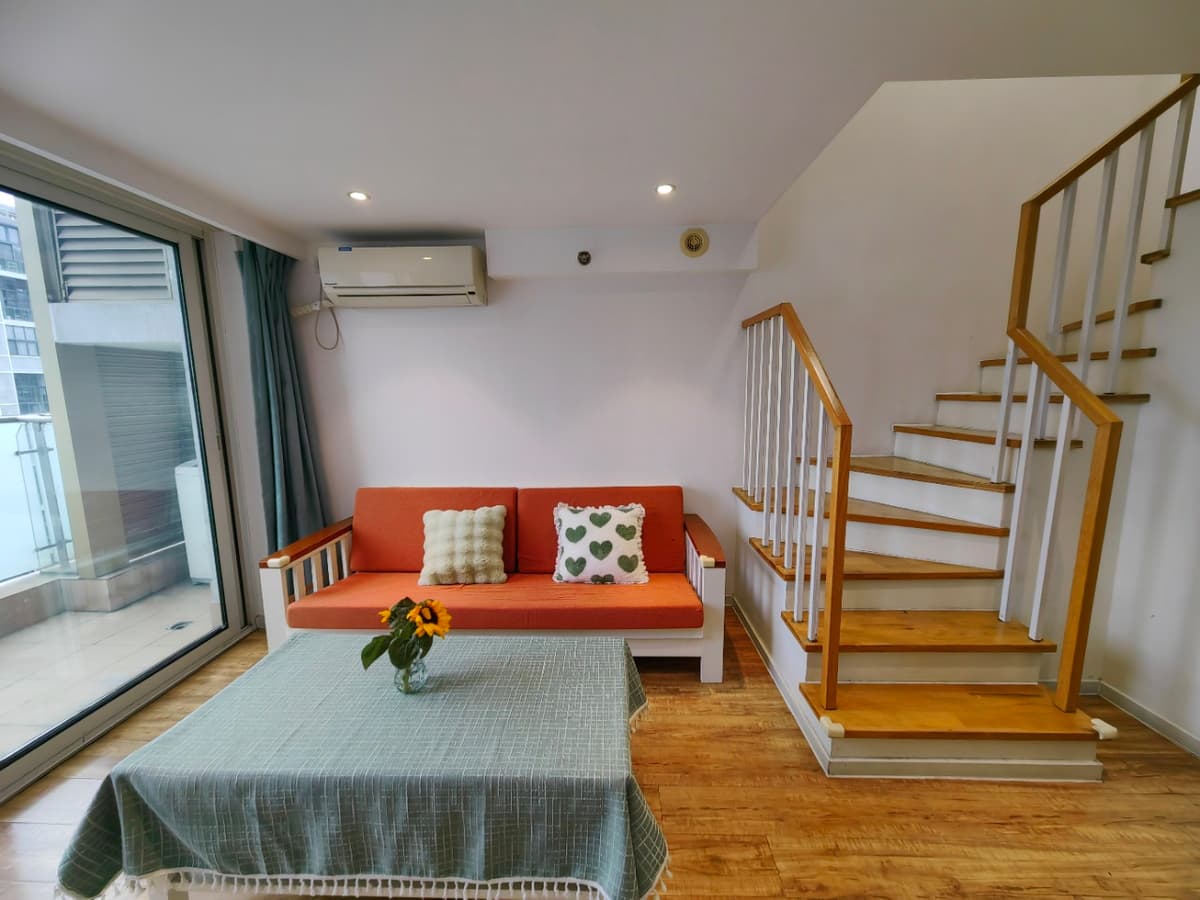 Zhongke Road Station, Shengda Tiandi▪Youth Li Apartment, 2bds
