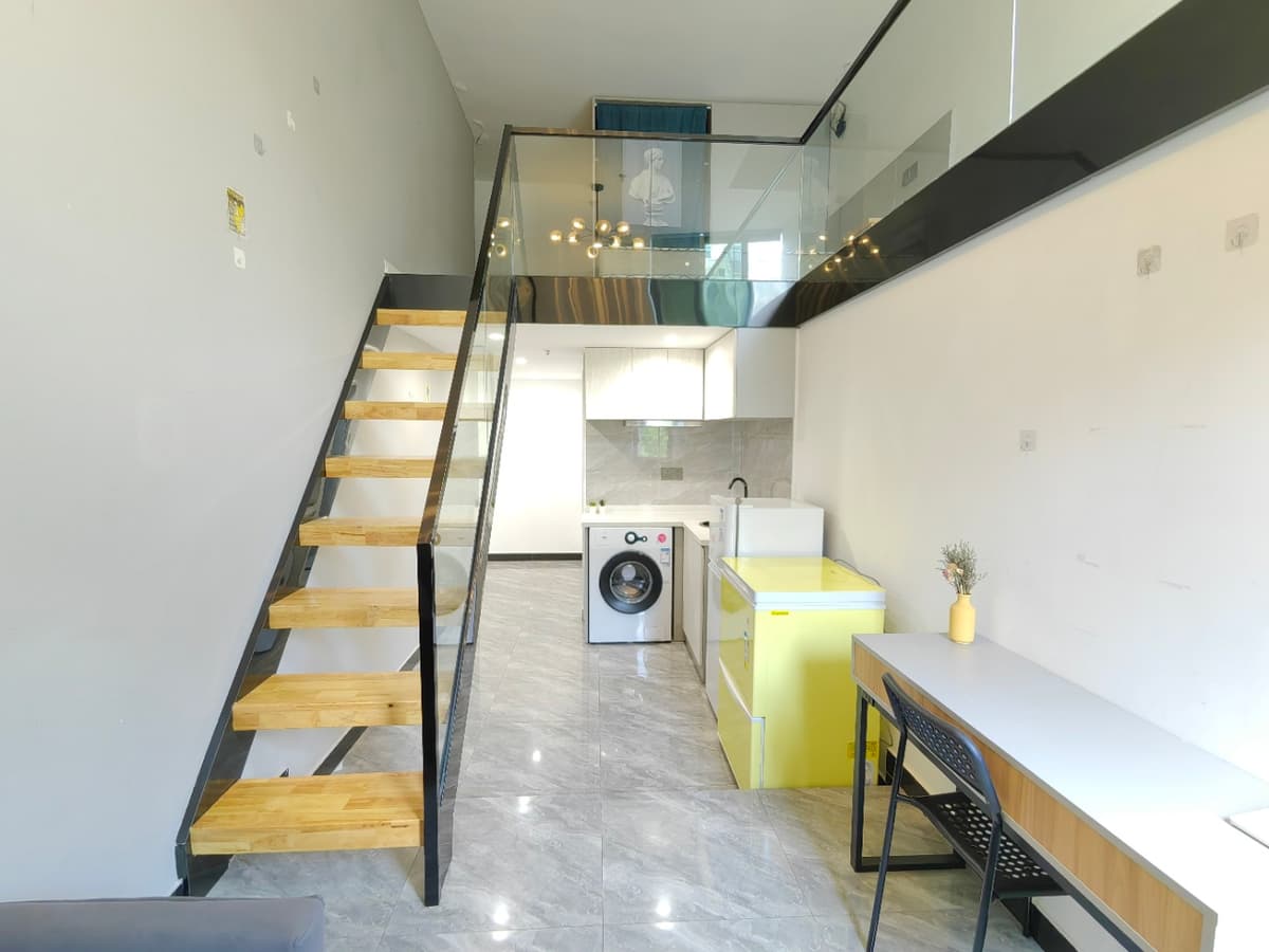 Linyi Xincun Station, Nihao Apartment, 1bd