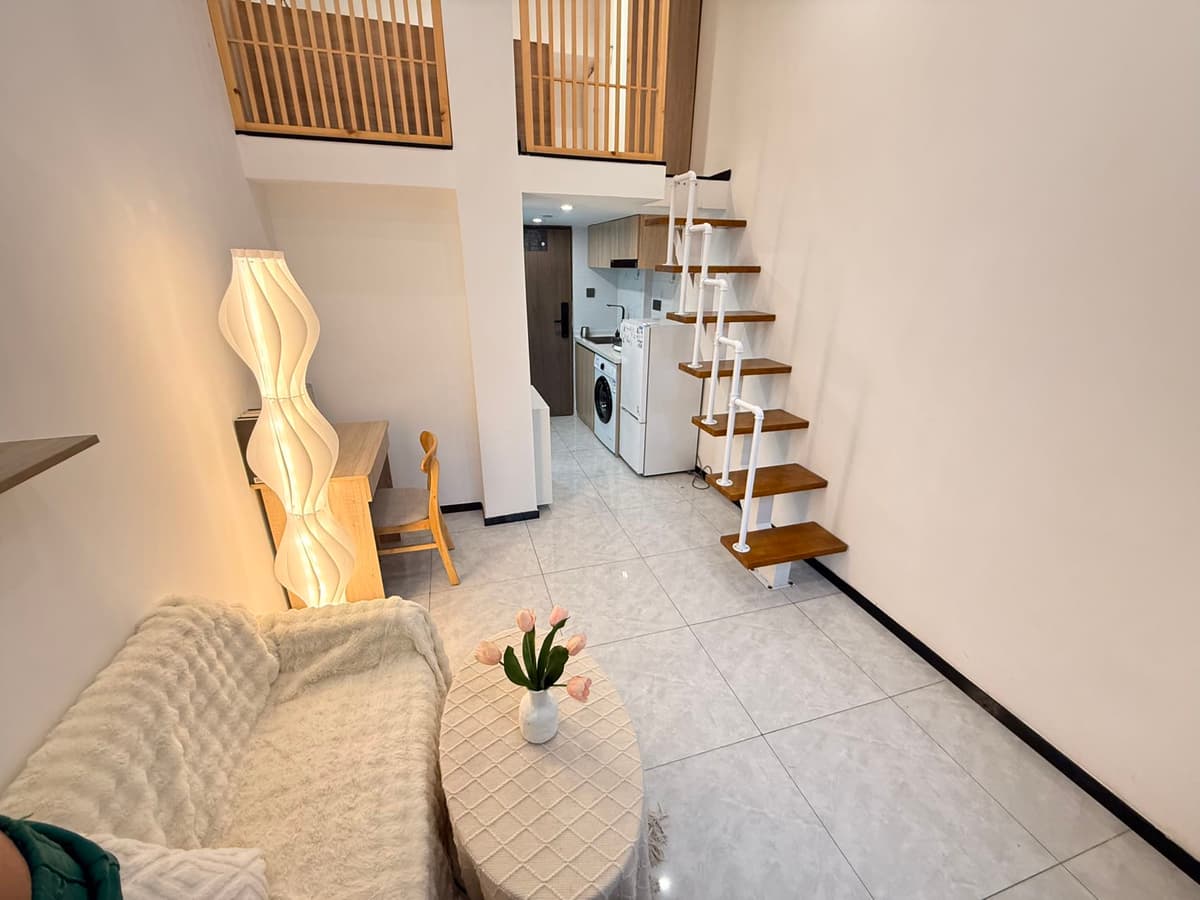 Changzhonglu Station, Zuoxinfang Apartment, 1bd