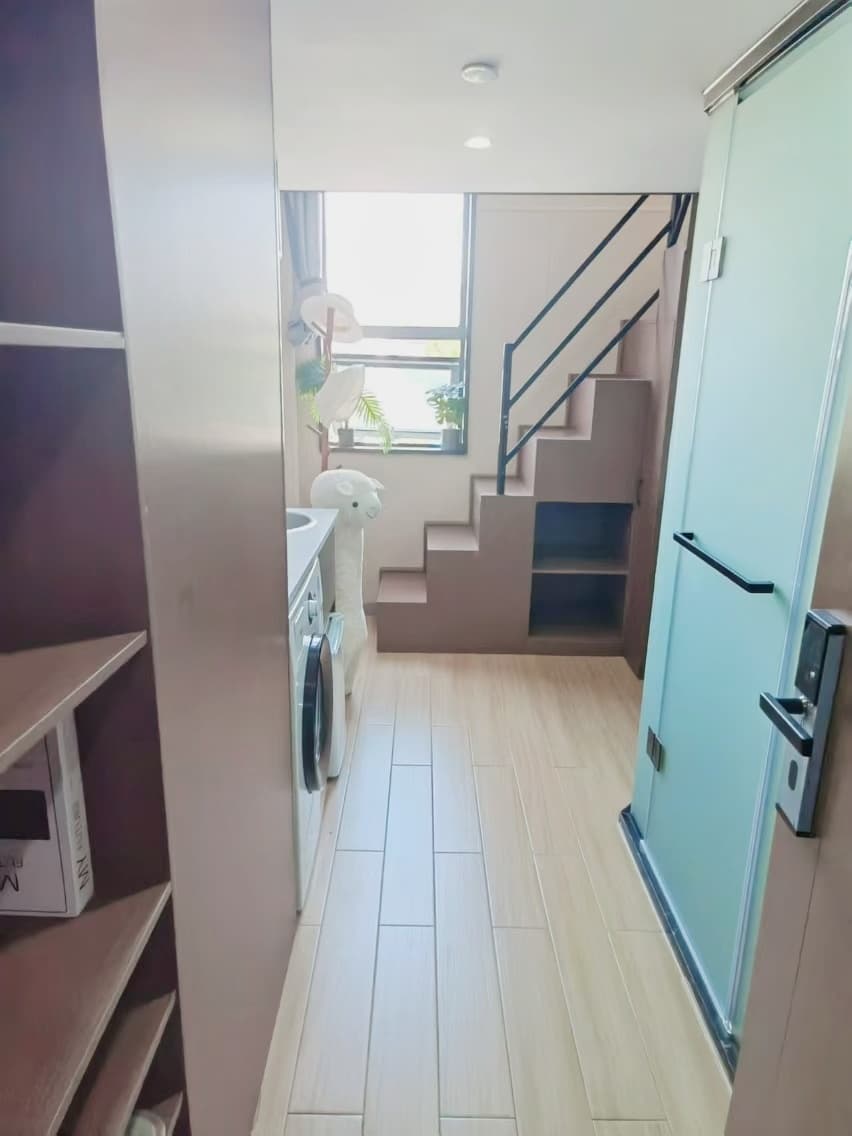 Xinzhuang Station, Bai Juyi Apartment (Xinsong Road Branch), 1bd