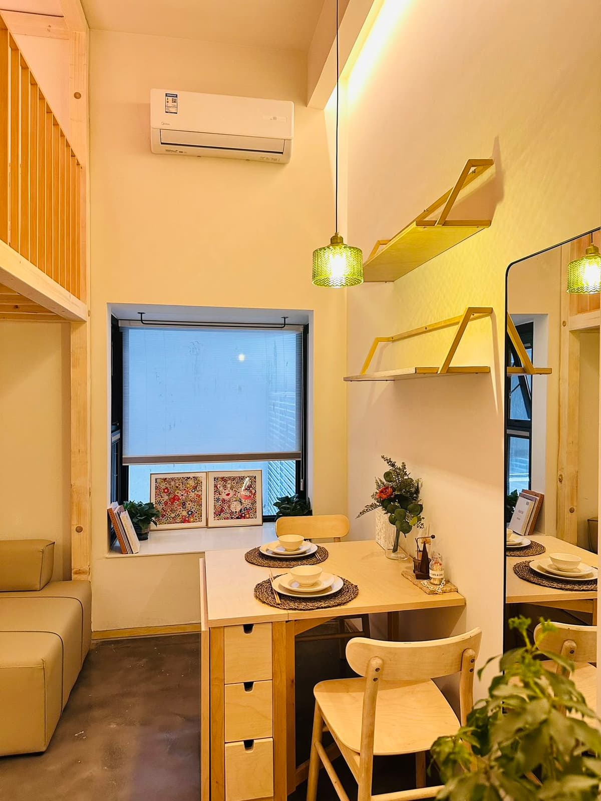 Minleilu Station, Shanghai Mofang Apartment (Minleilu Community), 1bd