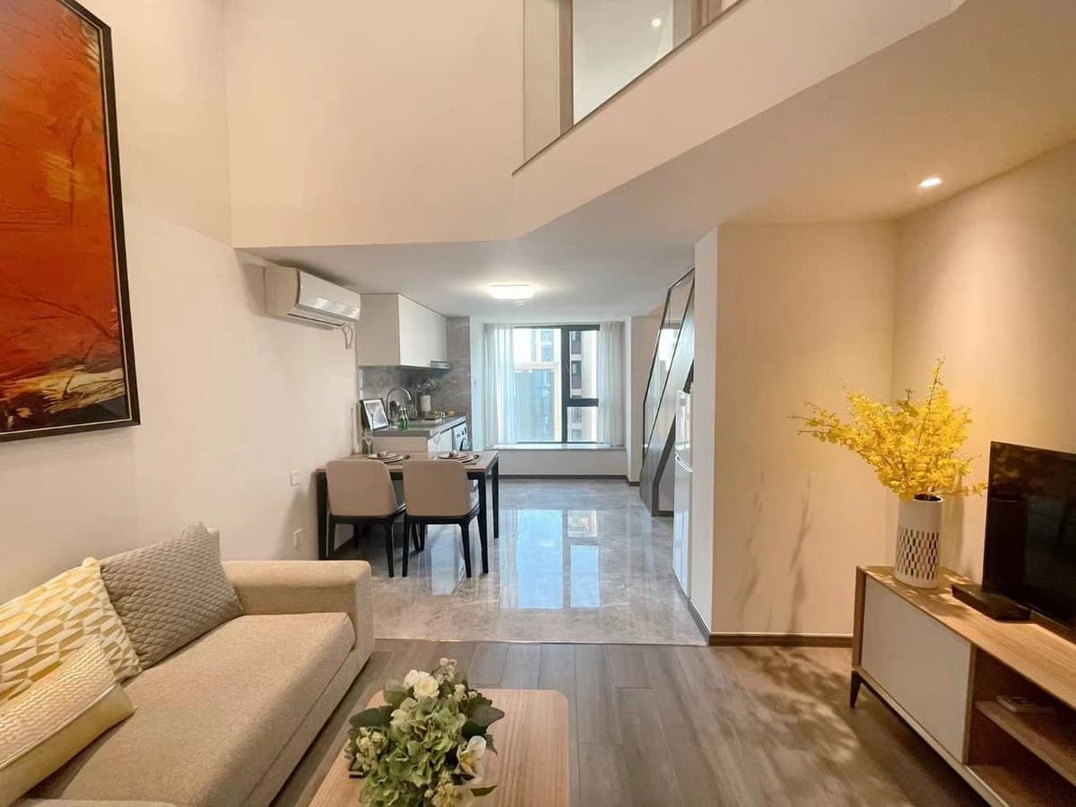 Zhenru Station, Shanghai Yifeng Shangbo Apartment, 2bds