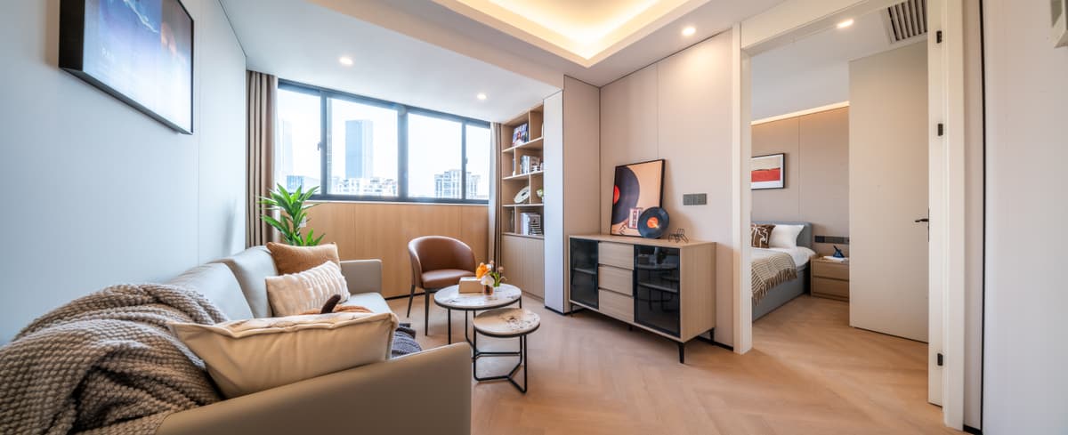 Yunjin Road Station, Heng Hui Apartment, 2bds
