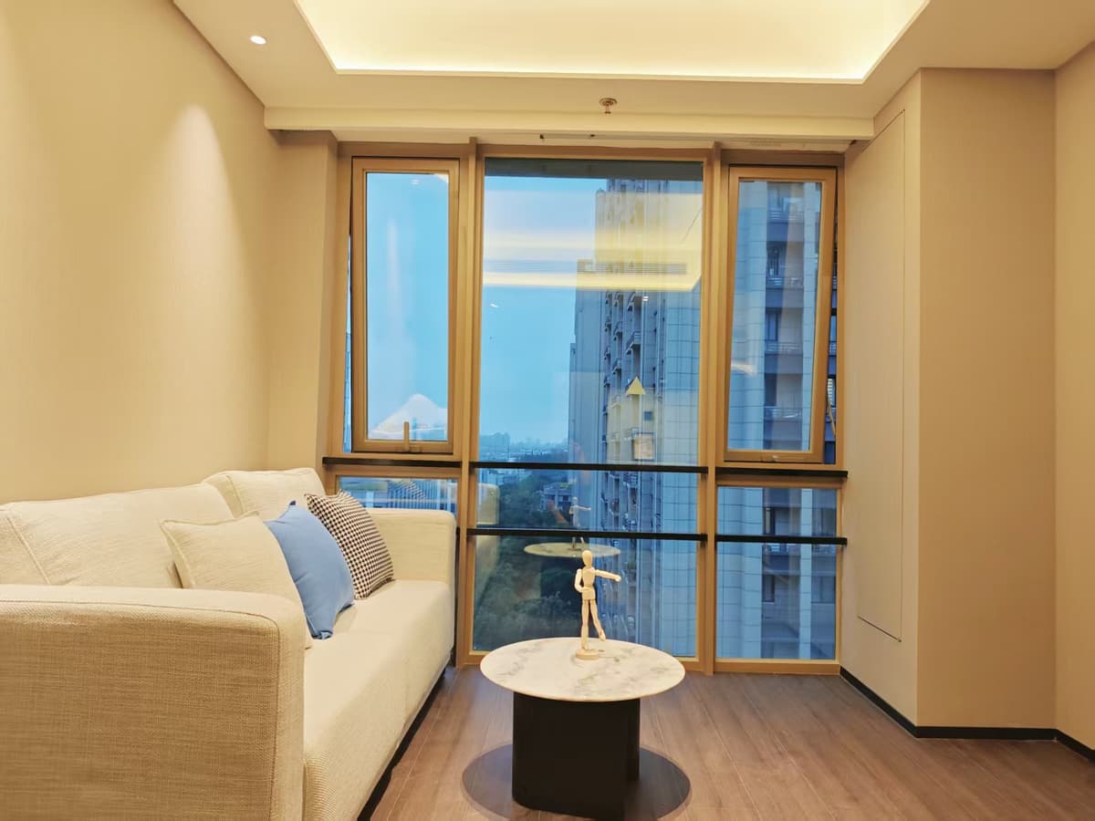 Shilong Road Station, Shanghai Binjiang Novotel Hotel Apartment, 1bd