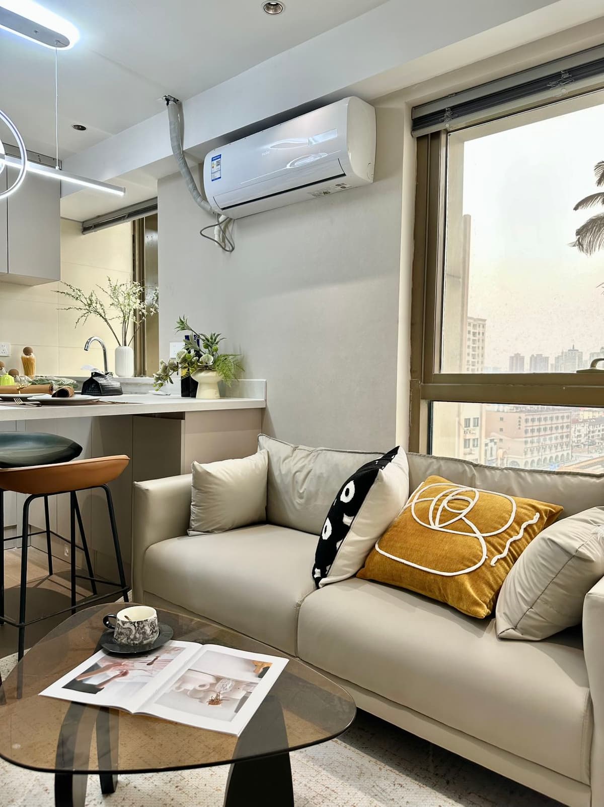 Jiashan Road Station, Jinglan Apartment, 1bd