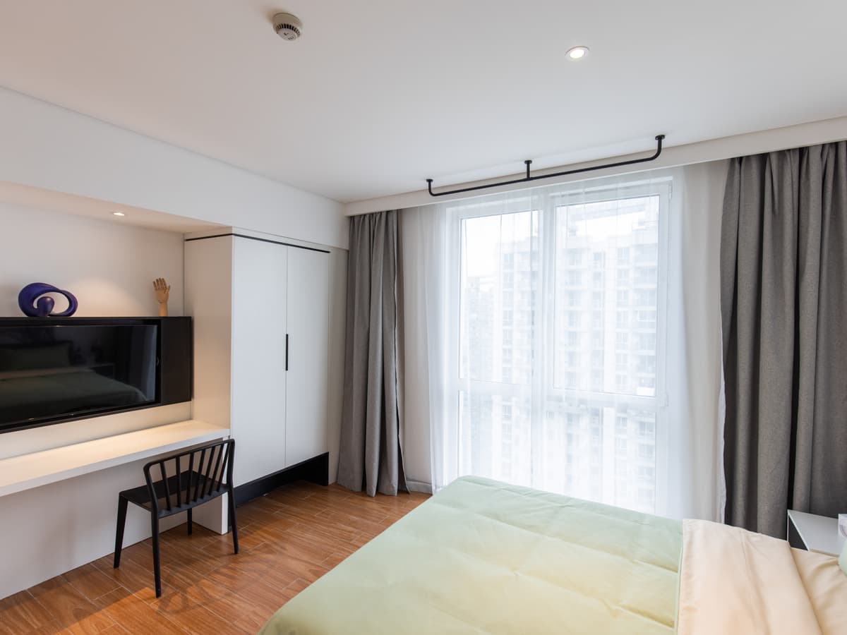 Dapu Bridge Station, City Home Apartment (Shanghai Riguang Dapu Bridge Station Branch), 1bd