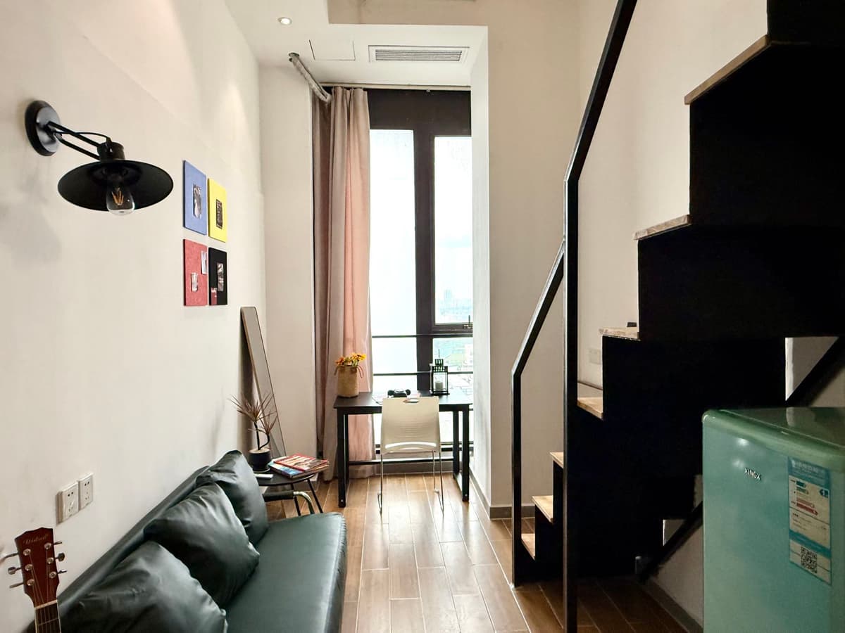 Songfa Road Station, Mo Ju Luo Fu Jia Community (Baoshan Branch), 1bd