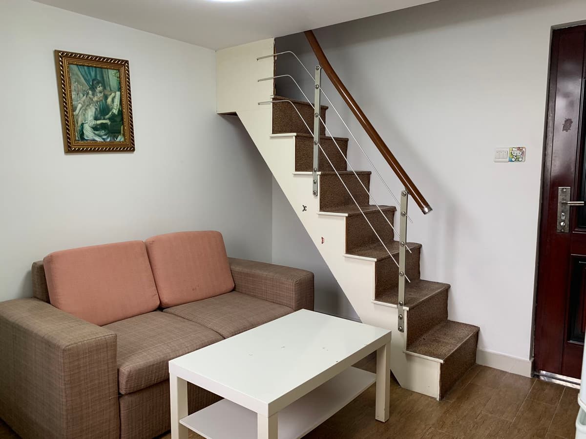 Xingzhi Road Station, Shuya Apartment (Xingzhi Road Branch), 1bd