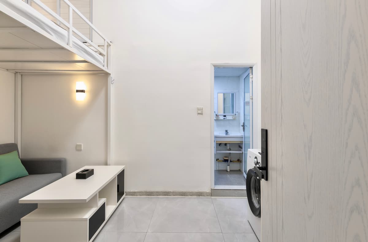 Zhilu Station, Youlimi Apartment (Shanghai Zhilu Station Branch), 1bd