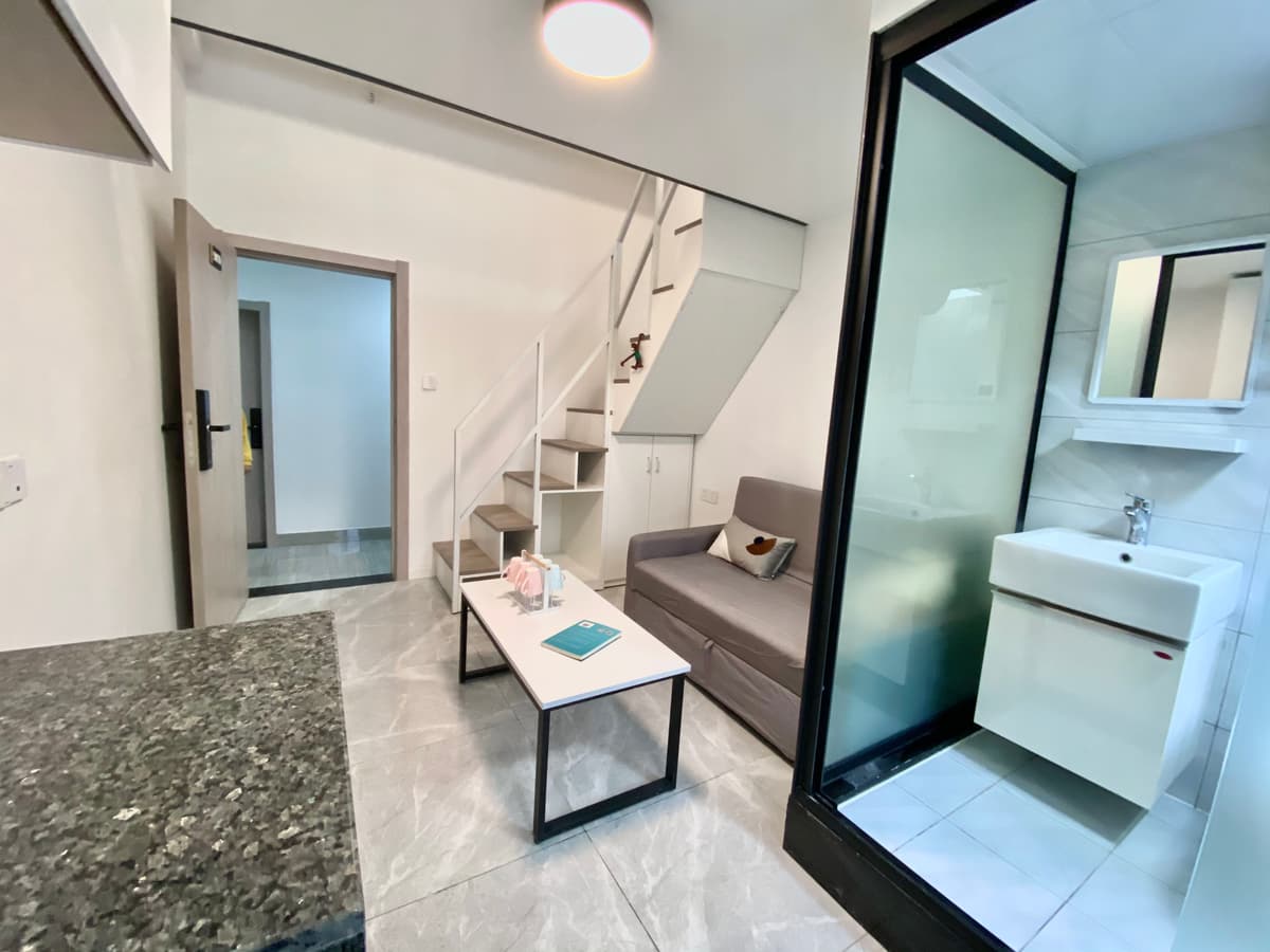 Dachangzhen Station, Senlingdi Apartment Hotel (Huahe Road Branch), 1bd