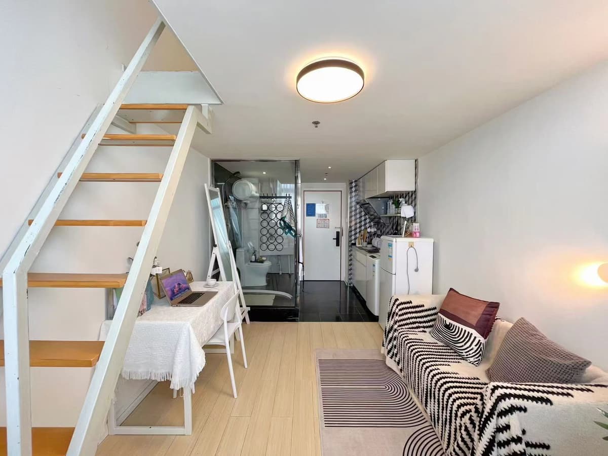 Jinqiao Station, Mofang Apartment (Jinyu Road Community), 1bd