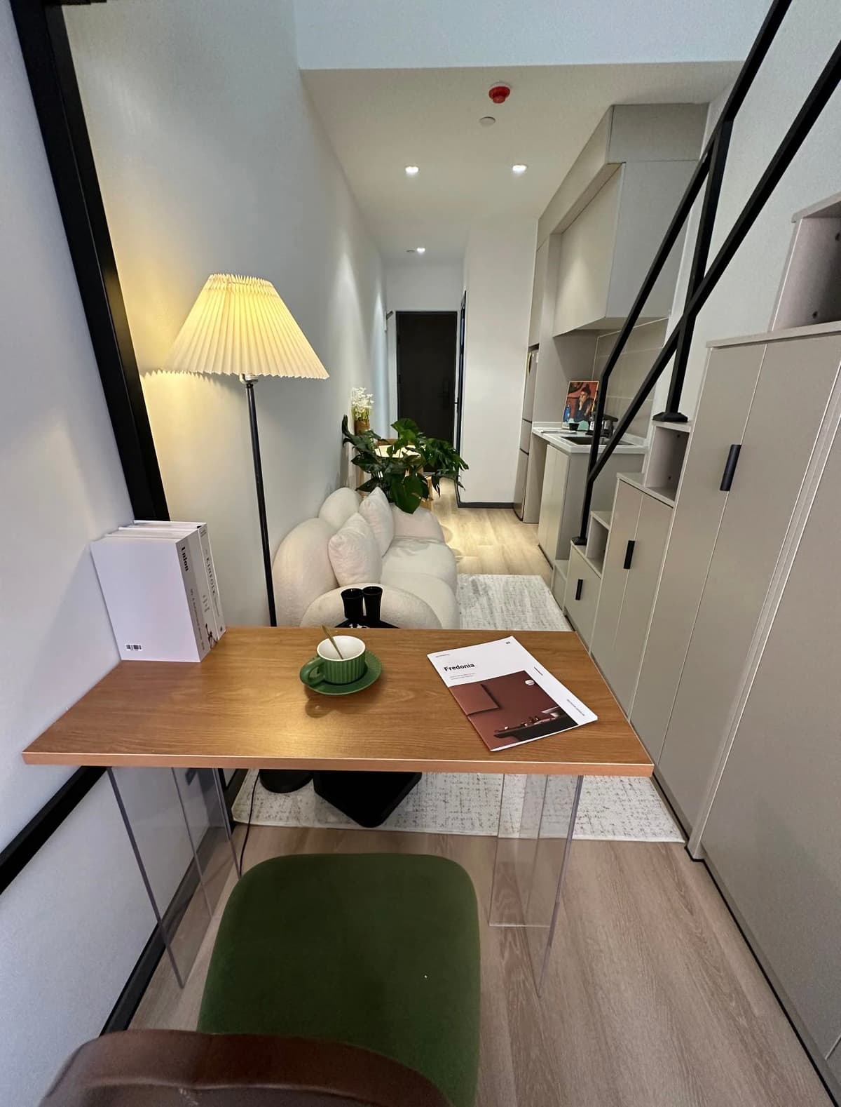 Zhongxing Road Station, Shanghai Qingying Apartment (Qingying Community), 1bd