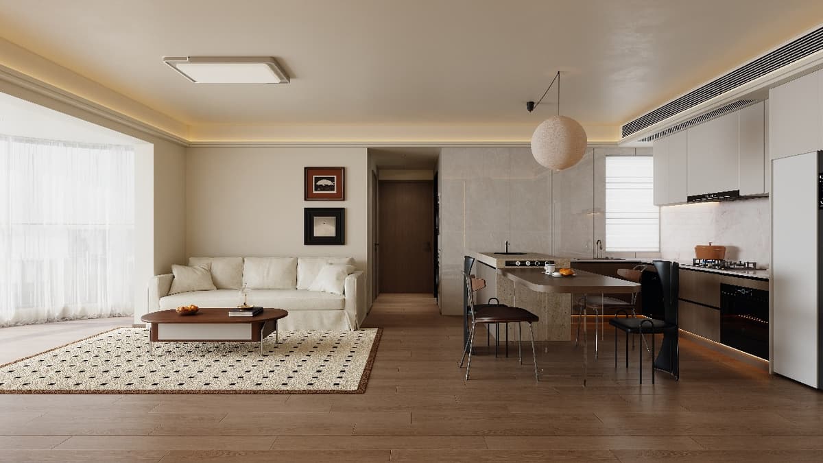 People's Square Station, Weihai Yuan, 4bds