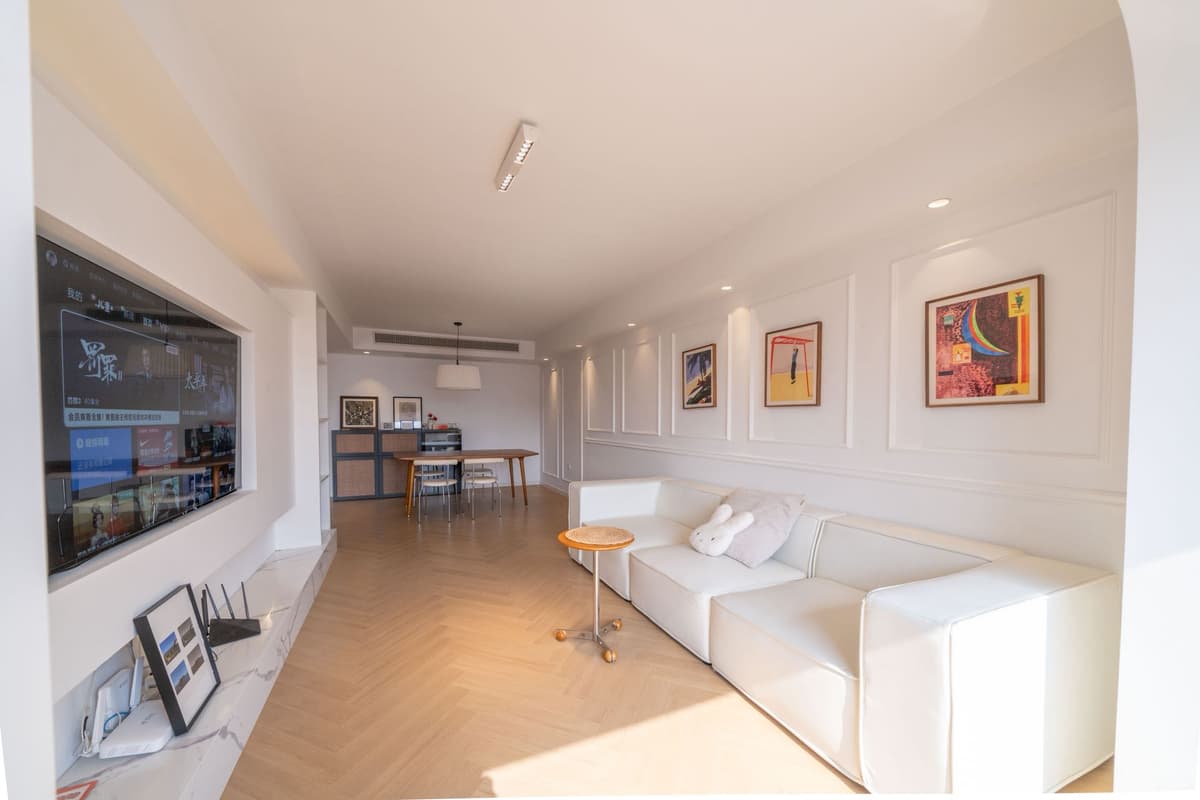 Yan'an West Road Station, Xinheng Apartment, 2bds