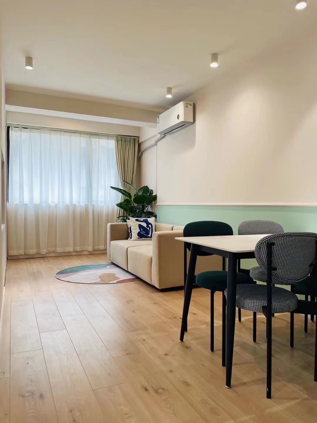 Jiangsu Road Station, Changxin Community, 1bd