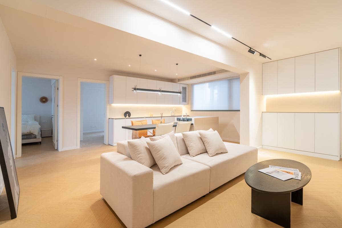 Jing'an Temple Station, Shenle Building, 3bds