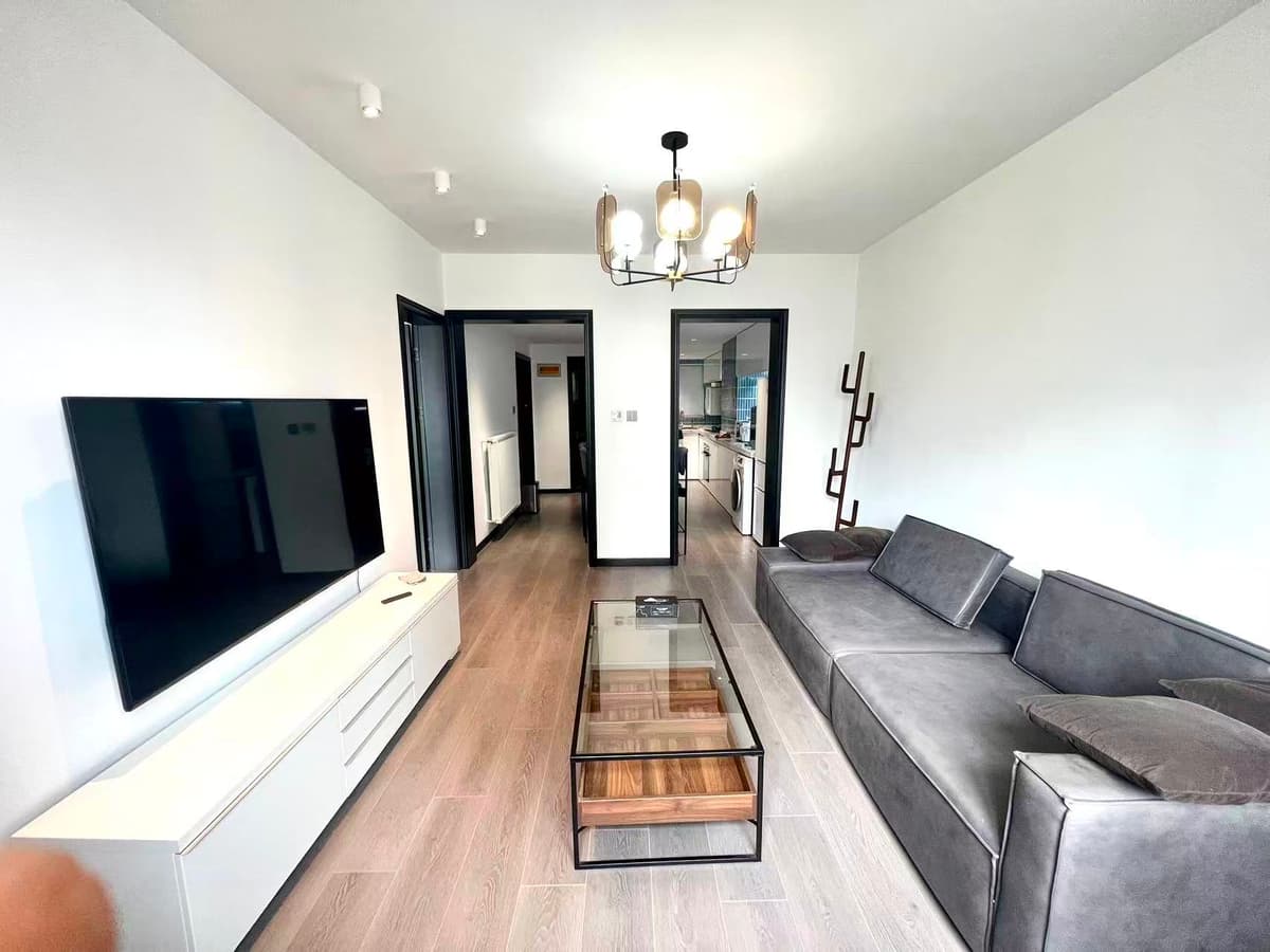 Changping Road Station, Huatong Apartment, 1bd